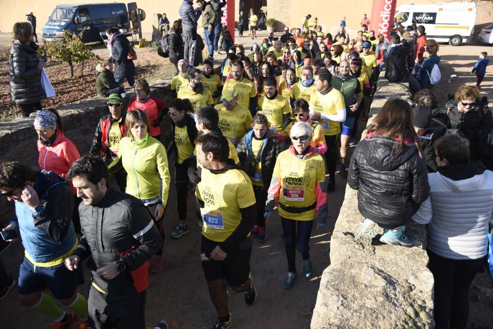 El cinquè Vinya-Cross ha estat una festa solidària a l''Oller del Mas