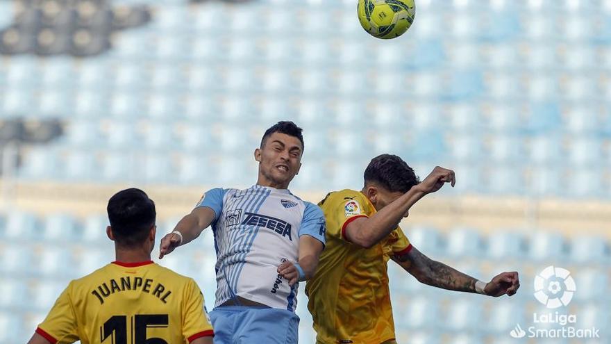 Las imágenes del Málaga CF - Girona