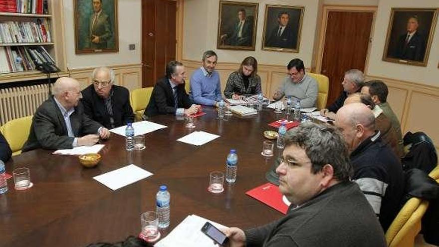Último pleno de la Cámara de Comercio. // Iñaki Osorio