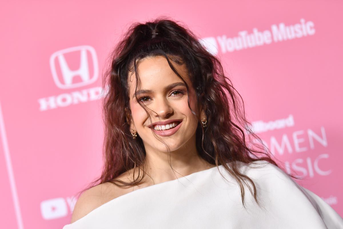 Rosalía presume de pelazo ondulado en los premios Billboard Women In Music 2019