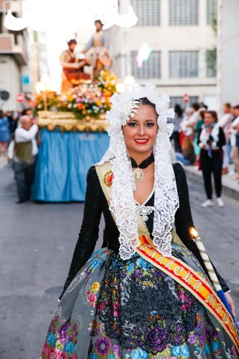 Las Fallas de Elda se despiden de sus patronos