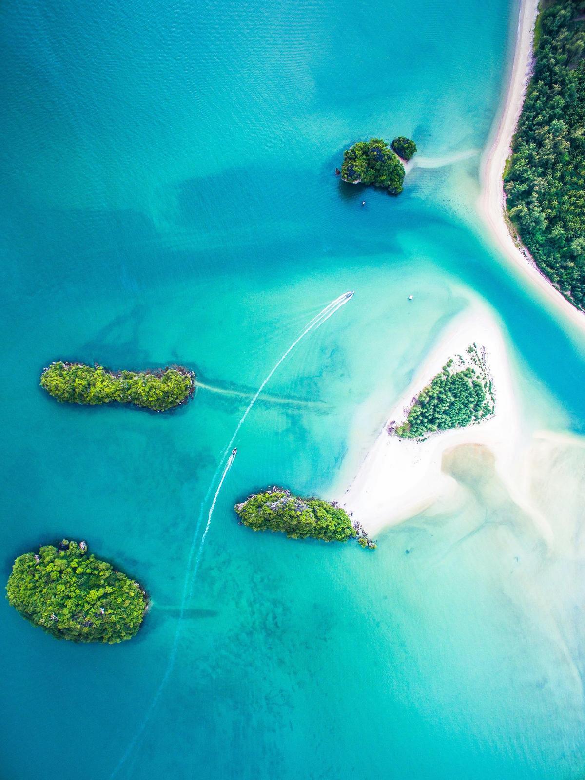 Las playas de Tailandia son un paraíso marino