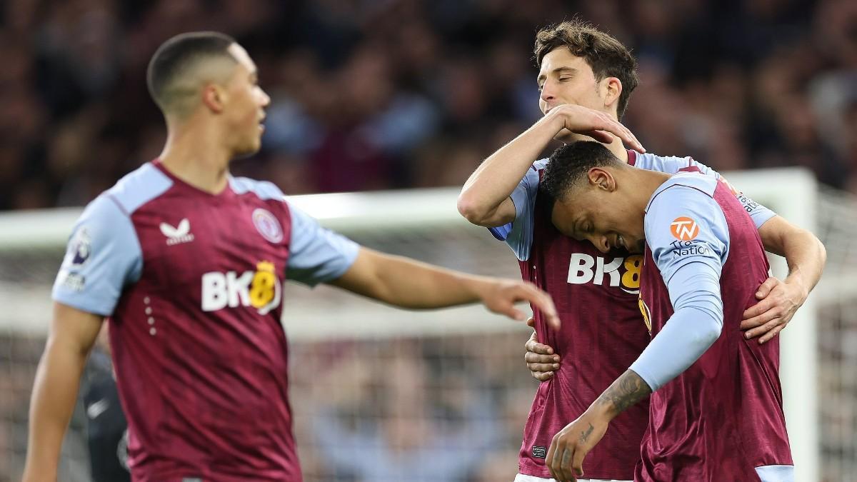 Konsa, protagonista en la victoria del Aston Villa