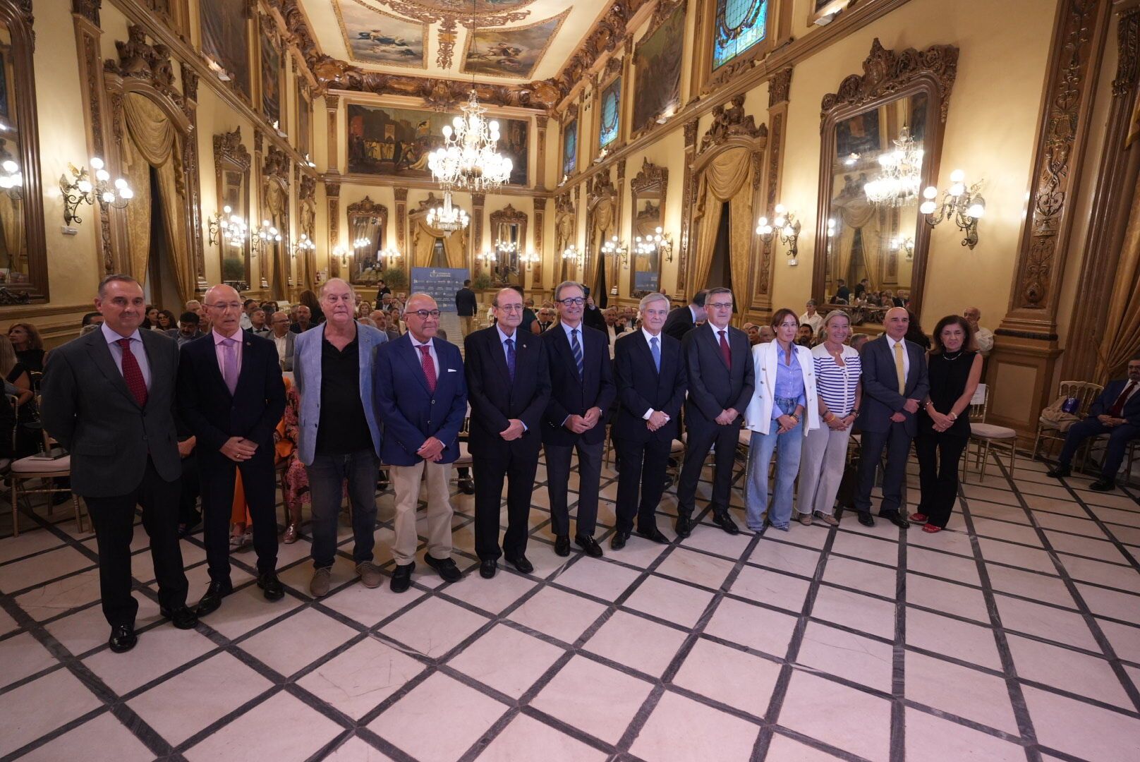 Enrique Castillo, Medalla de Oro del Ateneo