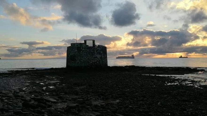 Amanecer en Las Palmas de Gran Canaria (25/06/18)