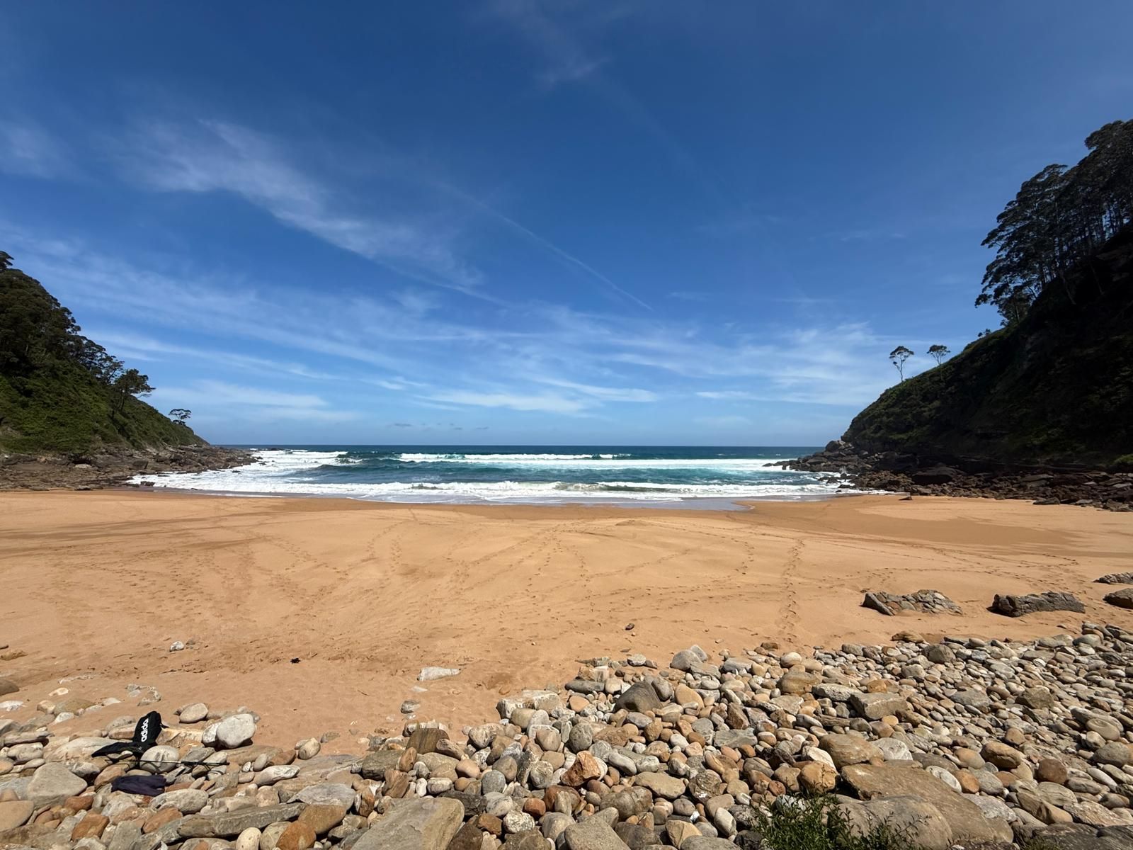 Este es el estado actual de todas las playas de Villaviciosa