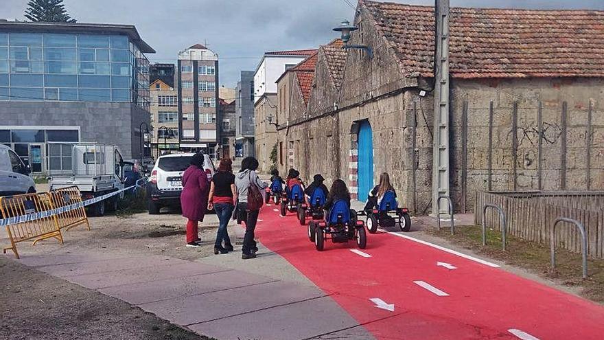 Circuito de karts que comienza en las naves de Ojea.