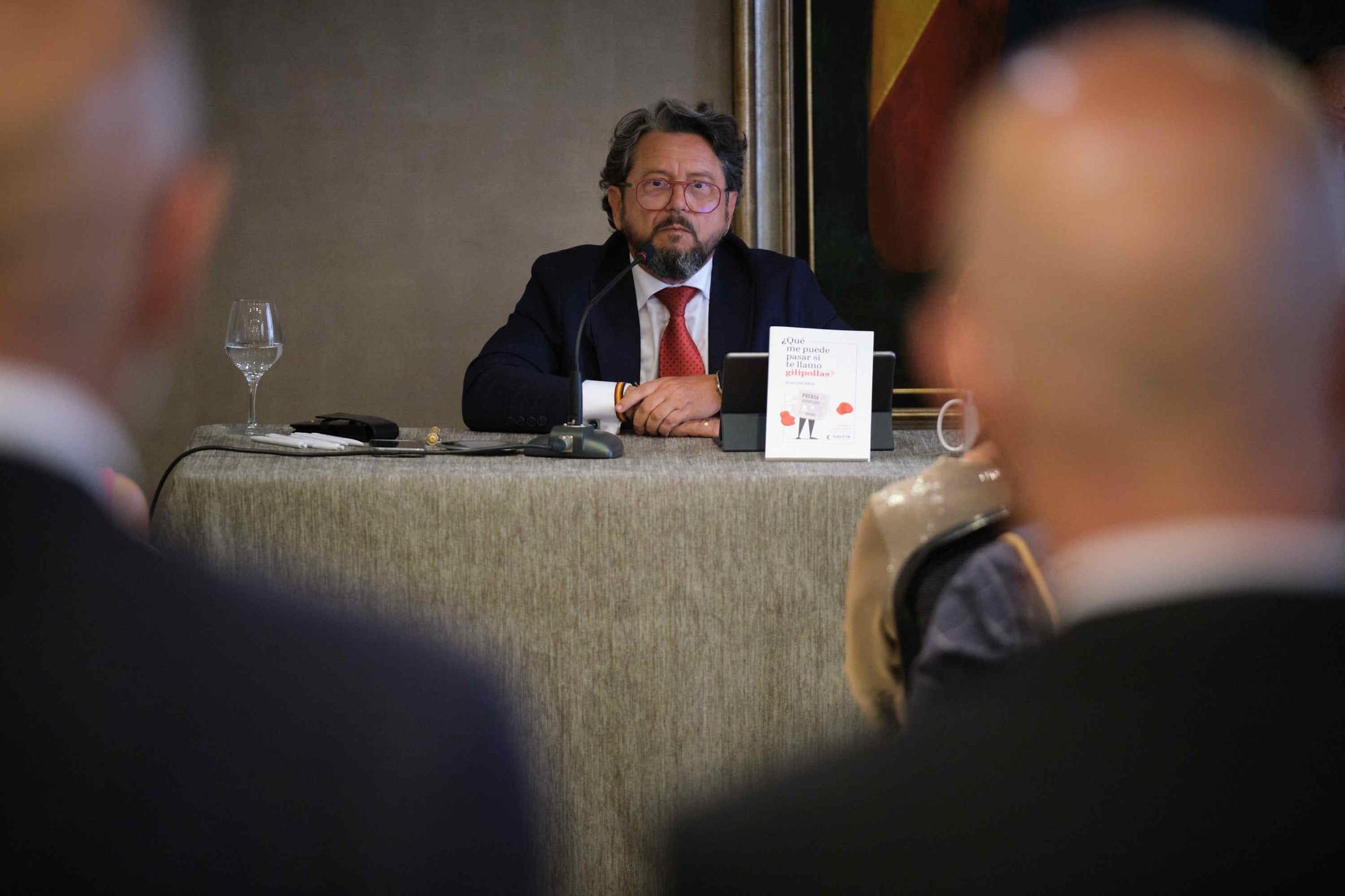 Presentación del libro de Juan Inurria