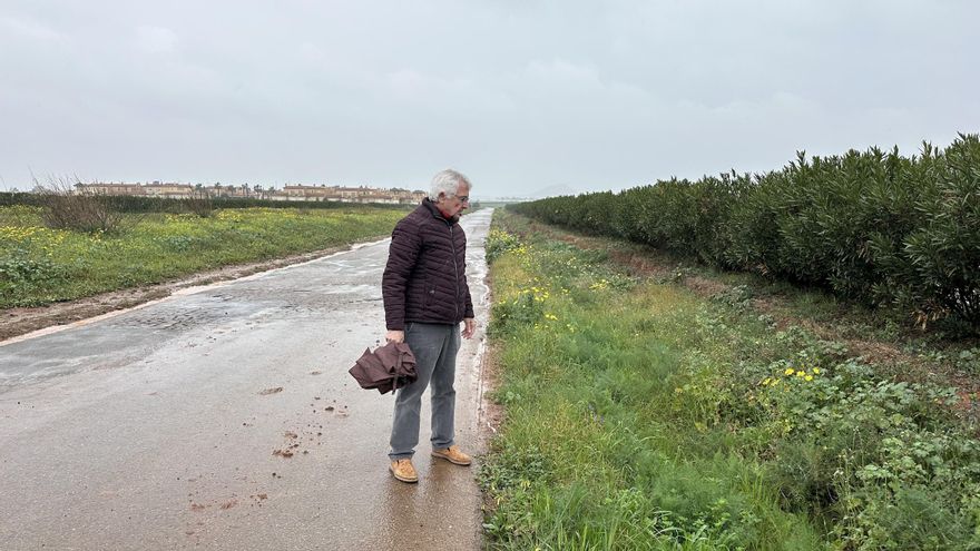 MC exige una ordenanza para garantizar el mantenimiento de los caminos rurales de Cartagena