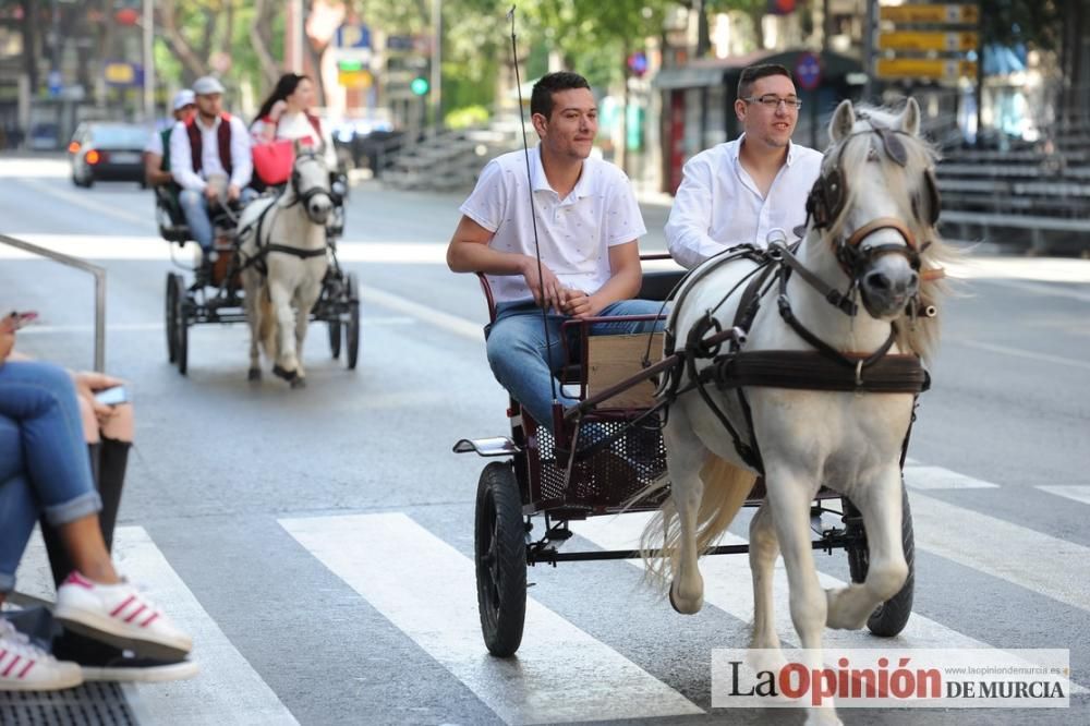 Ambiente en el Bando de la Huerta (Gran Vía, La Po