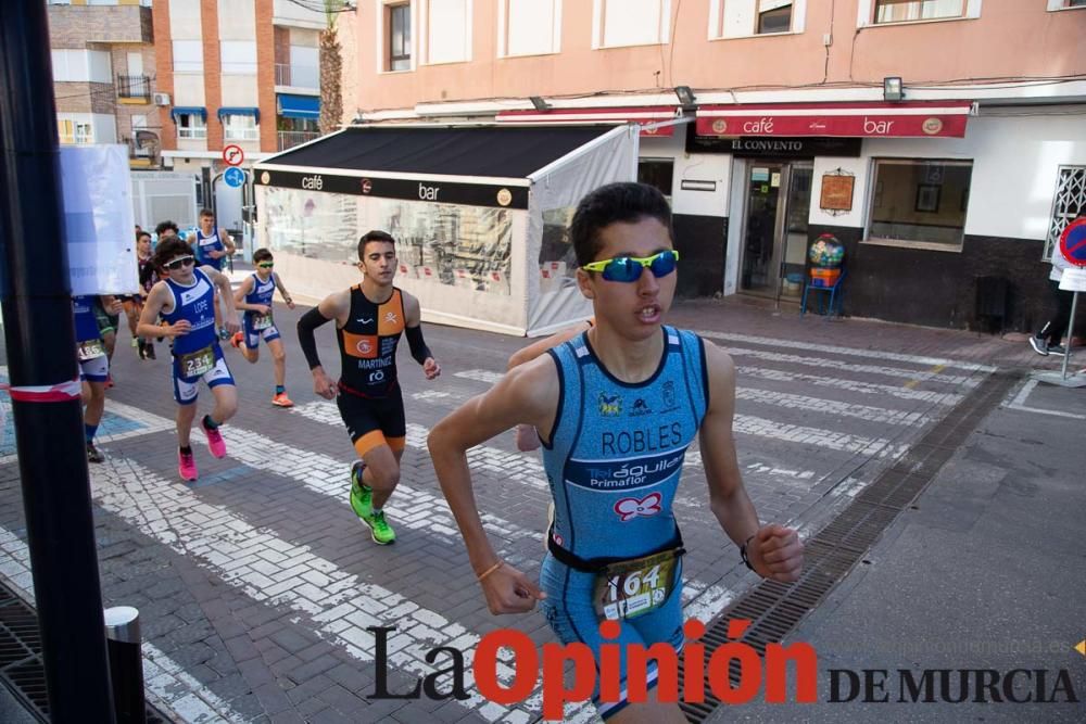 Duatlón Calasparra (categorías menores)