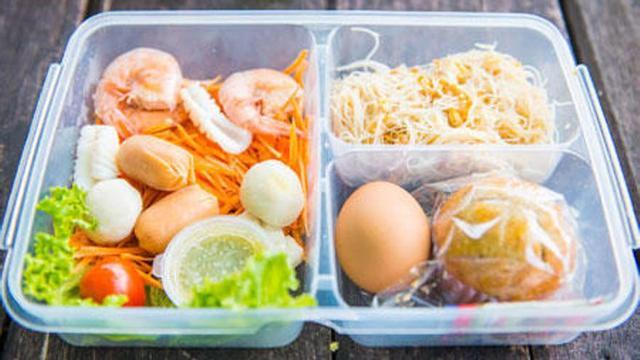 Los alimentos que se estropean en el tupper