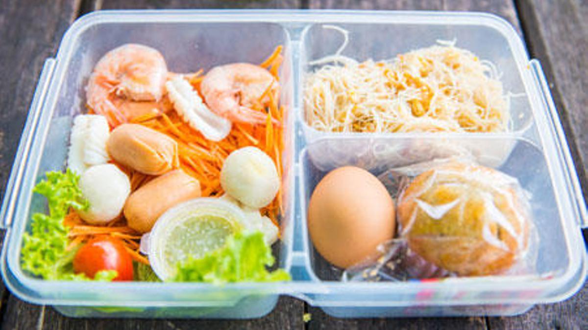 Los alimentos que se estropean en el tupper