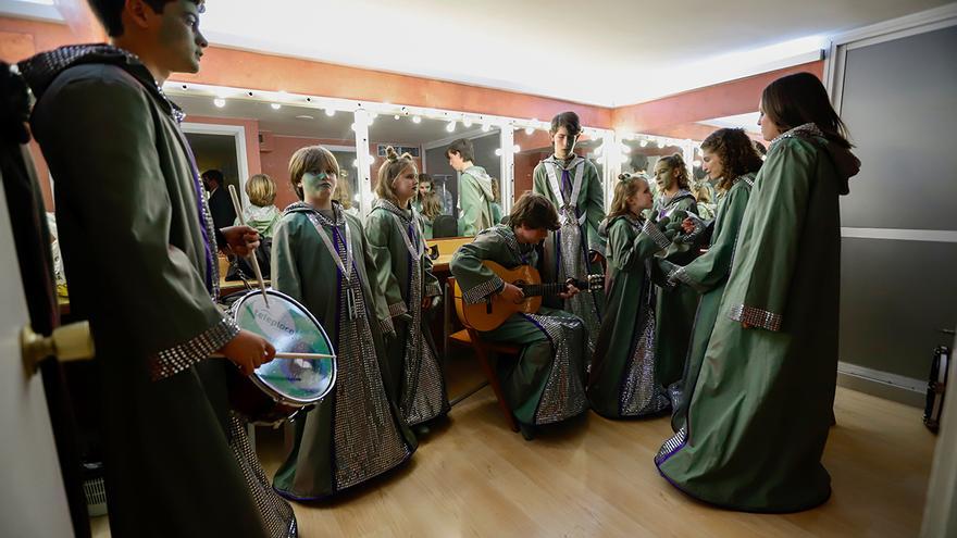 El carnaval de Córdoba, entre bambalinas