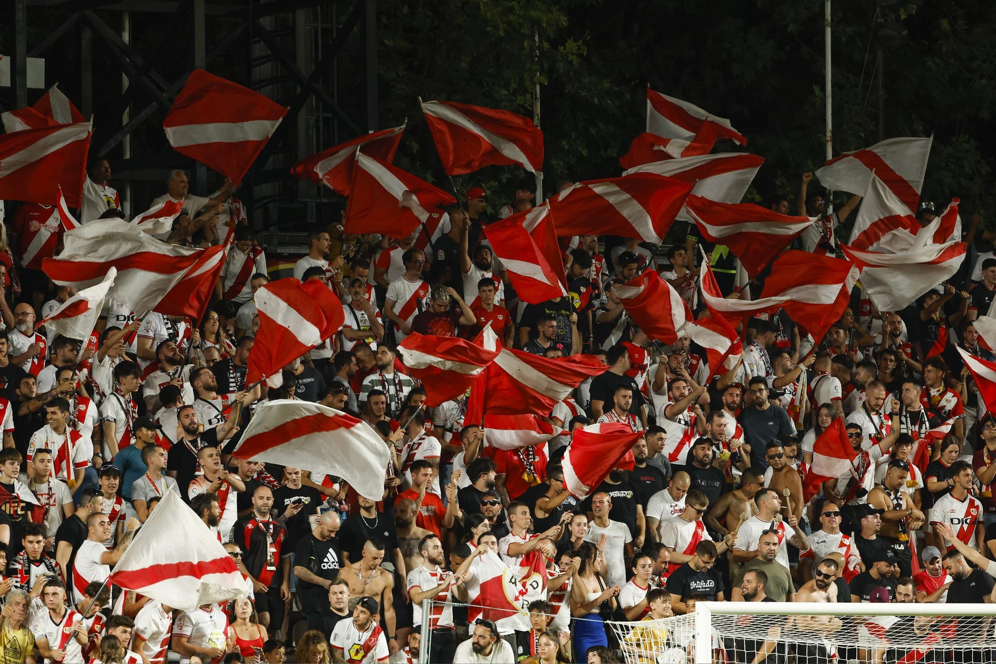 El Rayo Vallecano - Barça, en fotos
