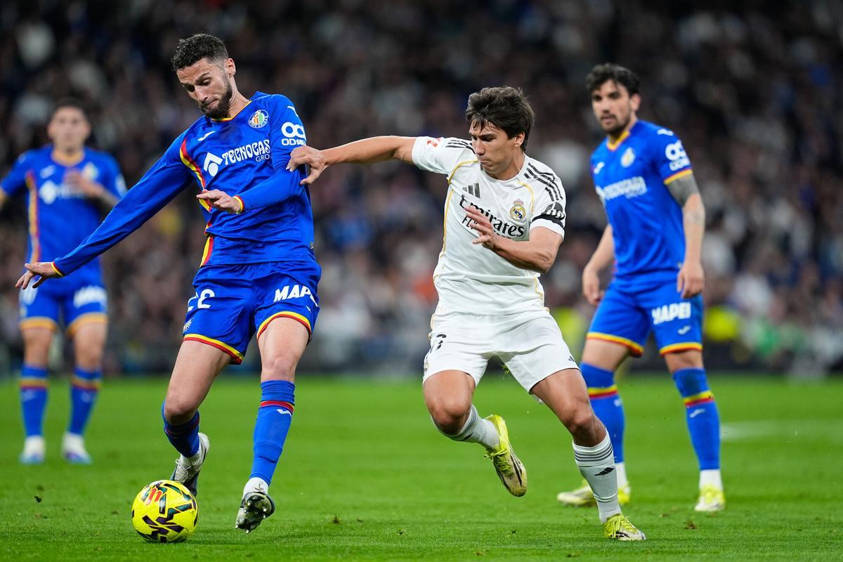 LaLiga: Real Madrid - Getafe, en imágenes.