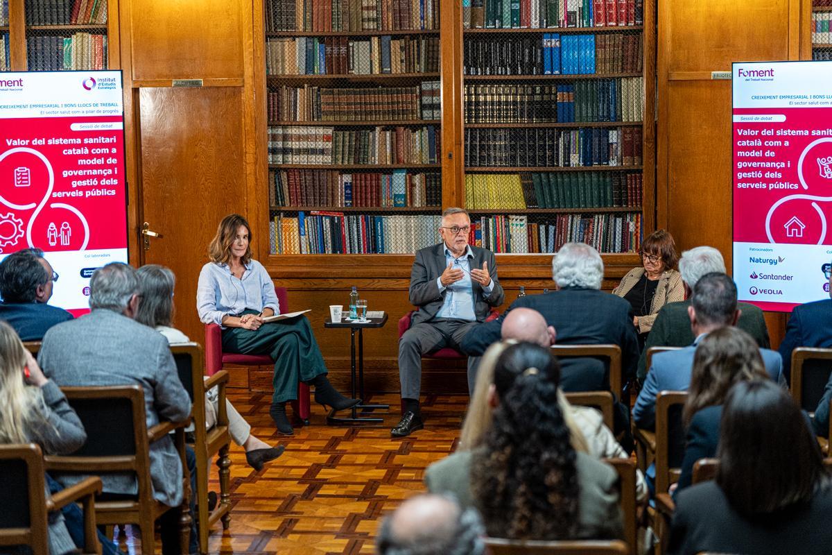 Manel del Castillo, presidente del comité Cairos: "A la sanidad pública no le faltan profesionales, instalaciones o dinero: le falta organización"
