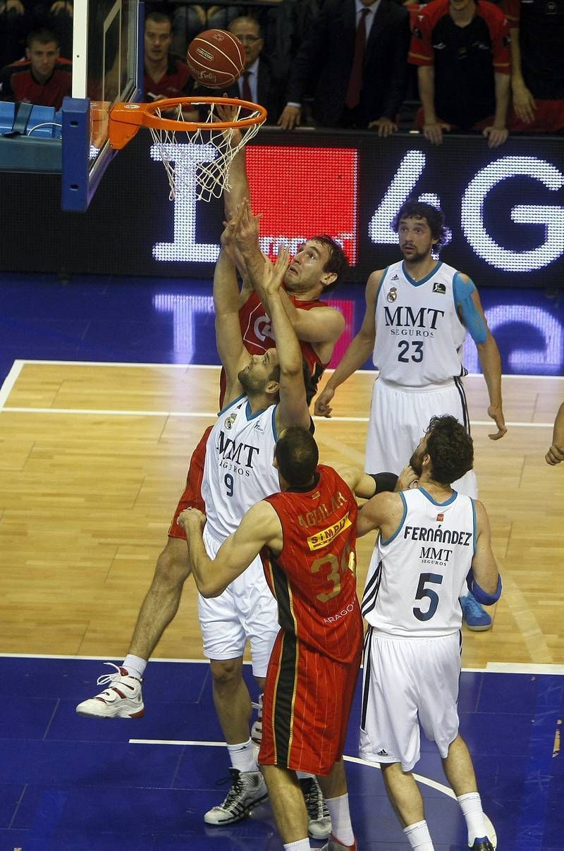 Fotogalería del CAI Zaragoza-Real Madrid