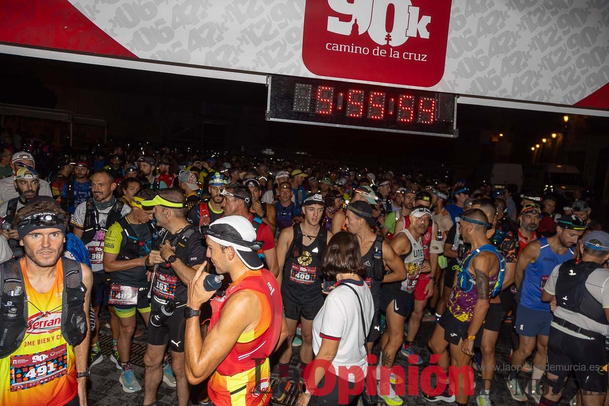 90K Camino a Caravaca (salida en Murcia y paso por Molina, Aguazas y Campos del Río)