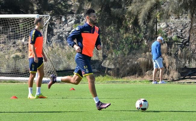 ENTRENAMIENTO UD LAS PALMAS