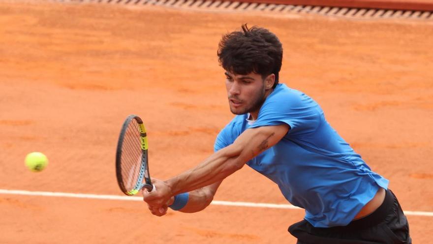 Barcelona Open: Carlos Alcaraz - Otto Virtanen, en directo