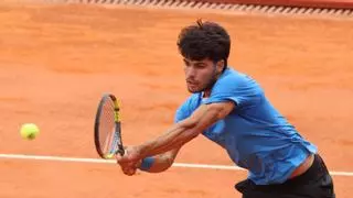 Barcelona Open: Carlos Alcaraz - Otto Virtanen, en directo