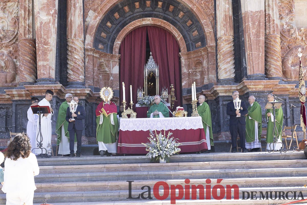 Así se ha vivido en Caravaca la XXXIX Peregrinación Nacional de Hermandades y Cofradías de la Vera Cruz