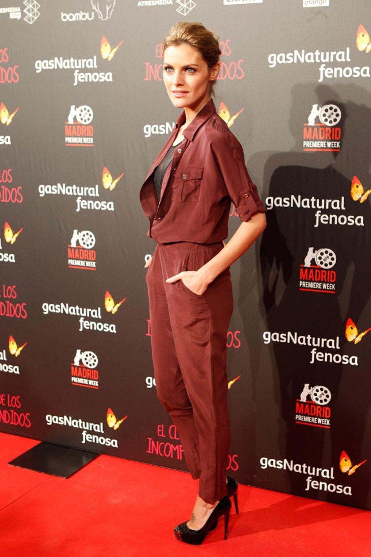 Famosos en la premiere "El club de los incomprendidos"