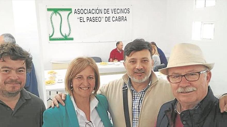 La asociación de vecinos El Paseo inaugura su centro cívico CON UNA CONVIVENCIA