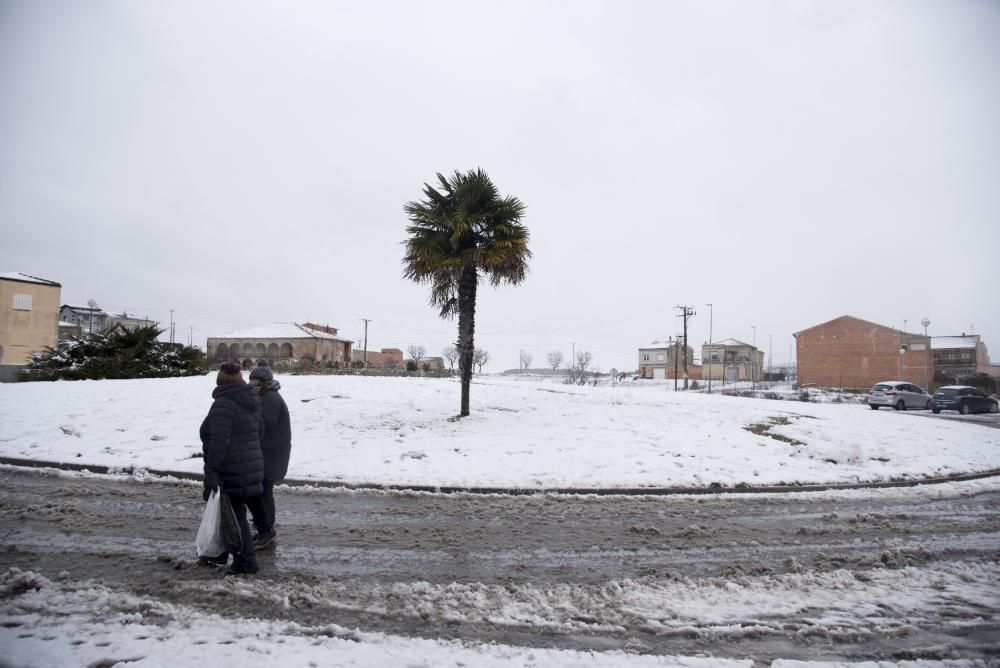 Fotos de la nevada a la Catalunya Central