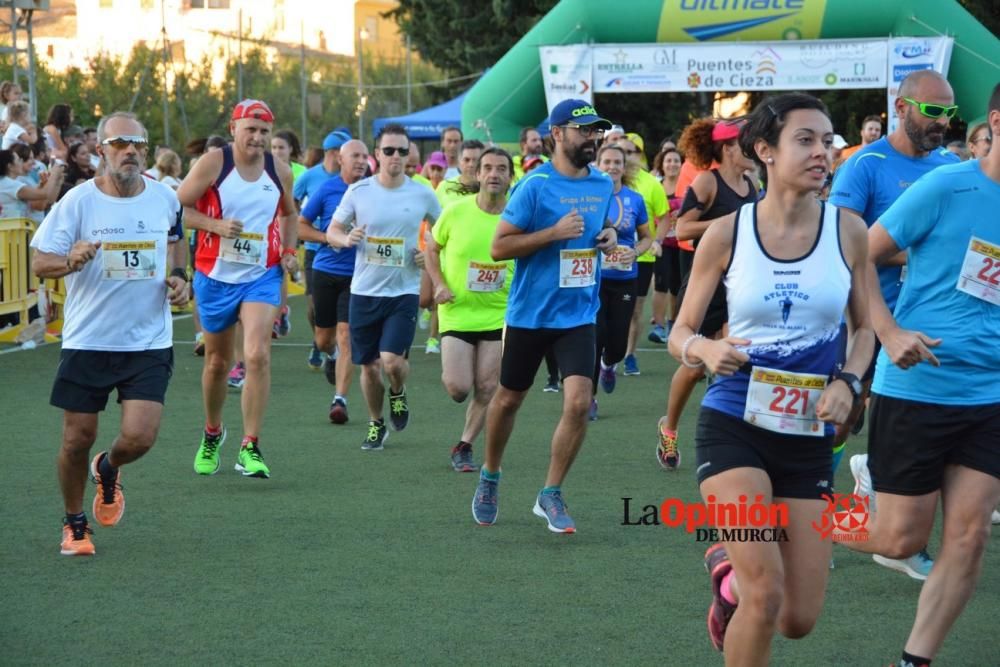 Carrera Popular Los Puentes de Cieza 2018