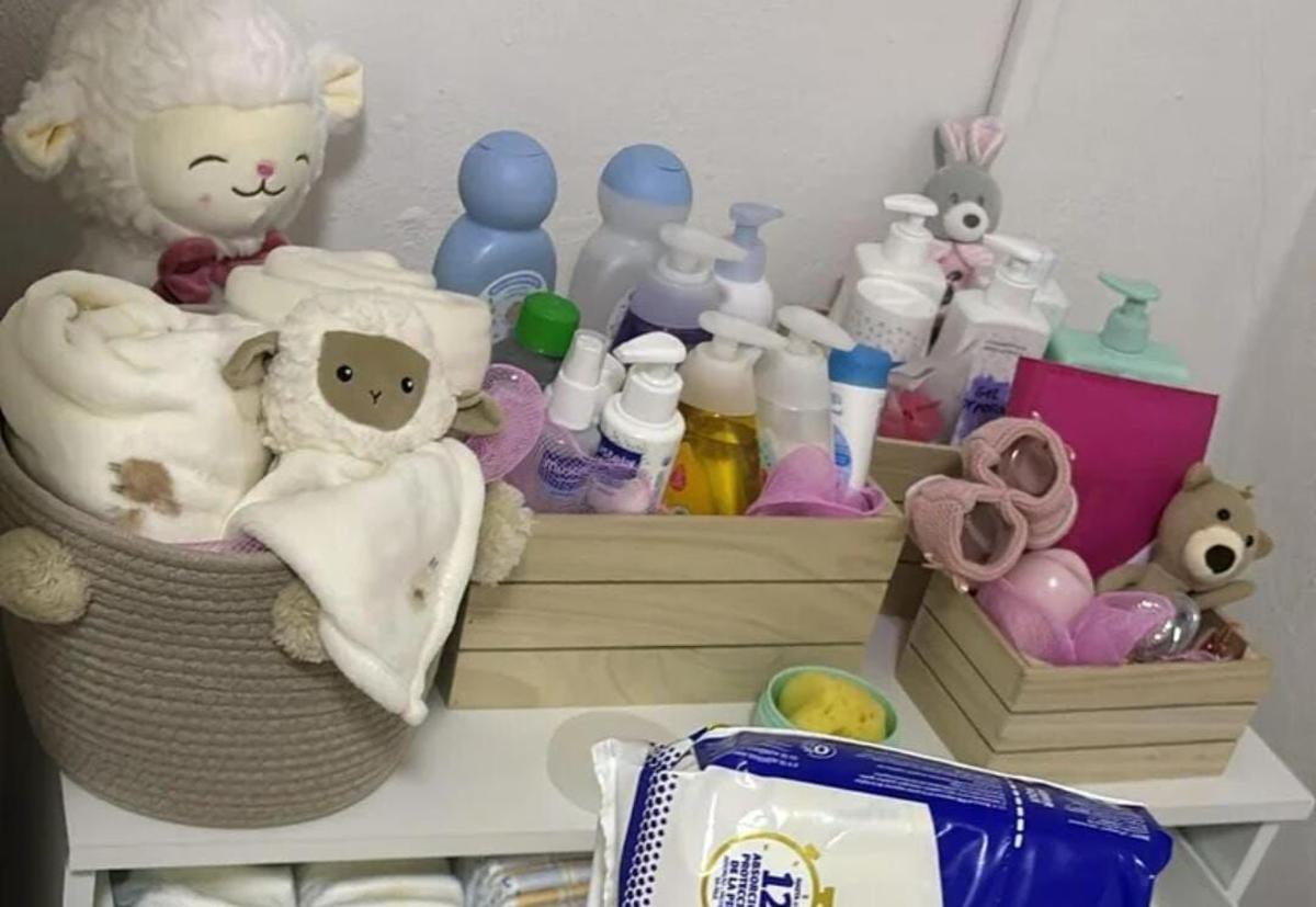 Imagen cedida por la familia de productos para el cuidado de la bebé