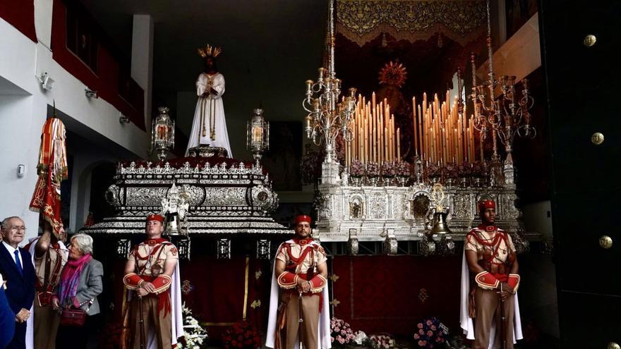 De la Torre valora los primeros días de Semana Santa y el «esfuerzo cofrade inmenso»