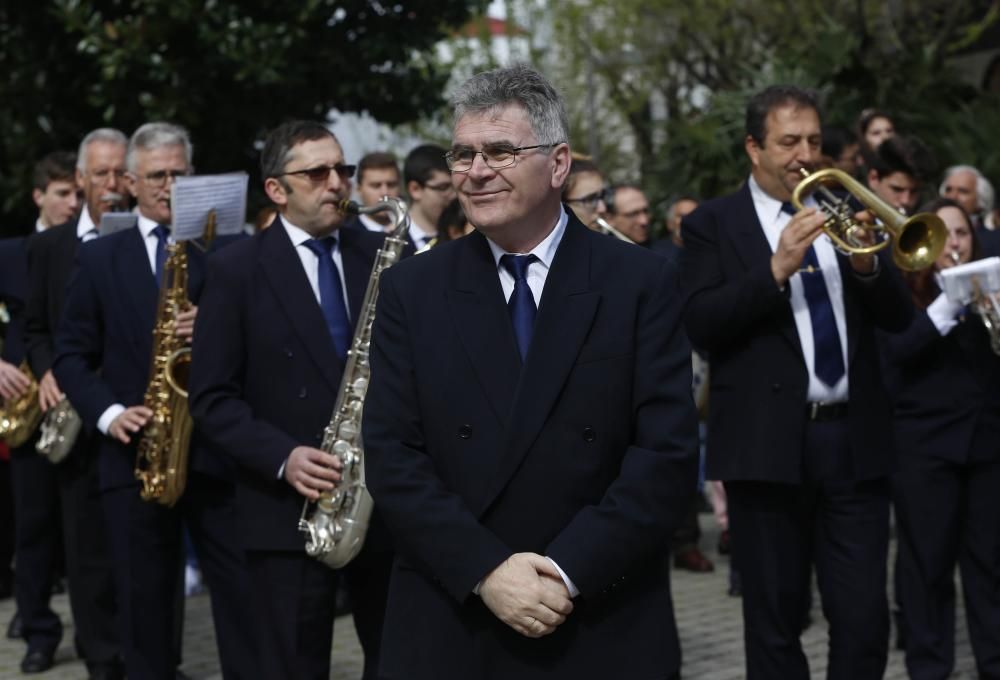 Vigo rinde homenaje a los héroes de la Reconquista