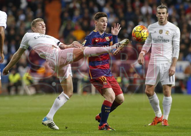 Real Madrid, 0 - FC Barcelona, 4