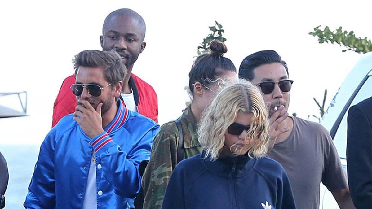 Scott Disick y Sofia Richie vuelven a salir juntos