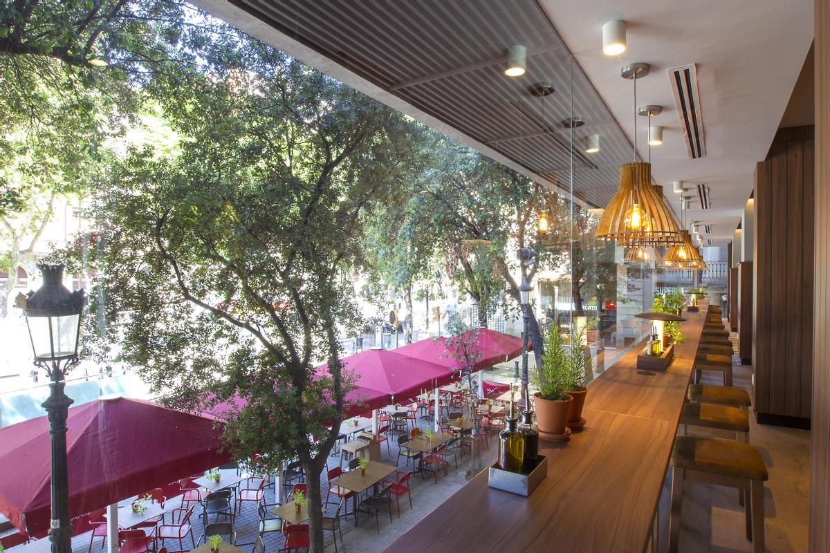 Restaurante Vapiano Ramblas.