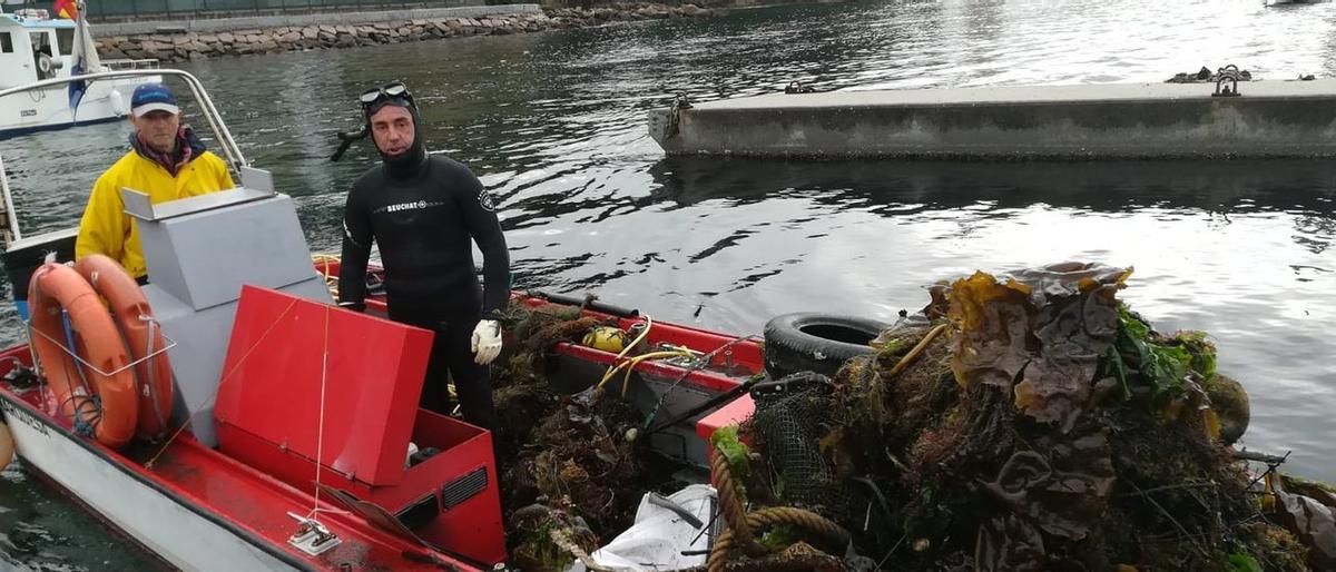 Els fons de la vergonya que amaga la ria de Vigo