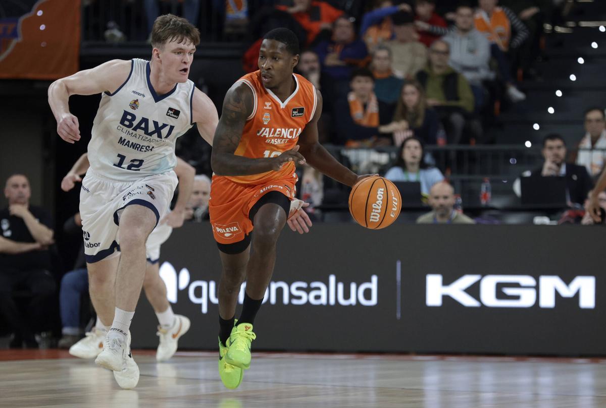 El València Basket - Baxi Manresa, en imatges El València Basket - Baxi Manresa, en imatges