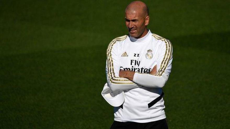 Zidane: &quot;No me preocupa nada, sé que tengo a los mejores jugadores&quot;