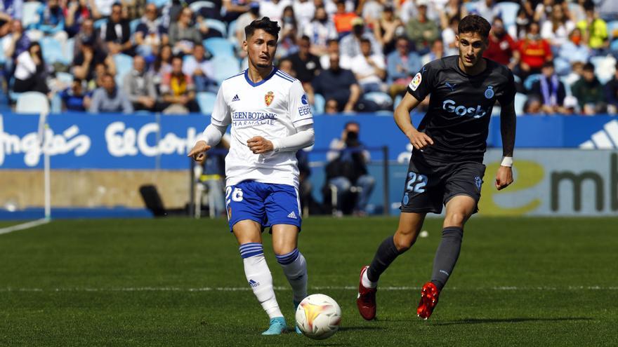 Borja Sainz: &quot;Me jode perderme el derbi porque me están saliendo las cosas&quot;