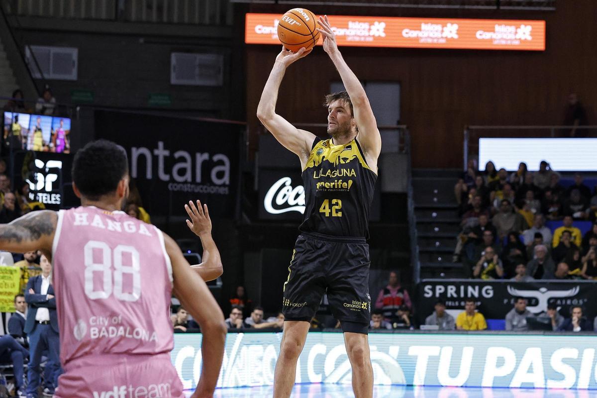 Partido de la Liga Endesa CB Canarias-Joventut