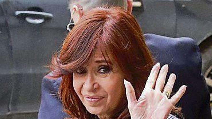 Cristina Fernández evita la prisión preventiva por su condición de aforada