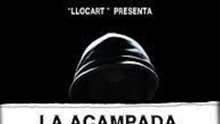 La acampada