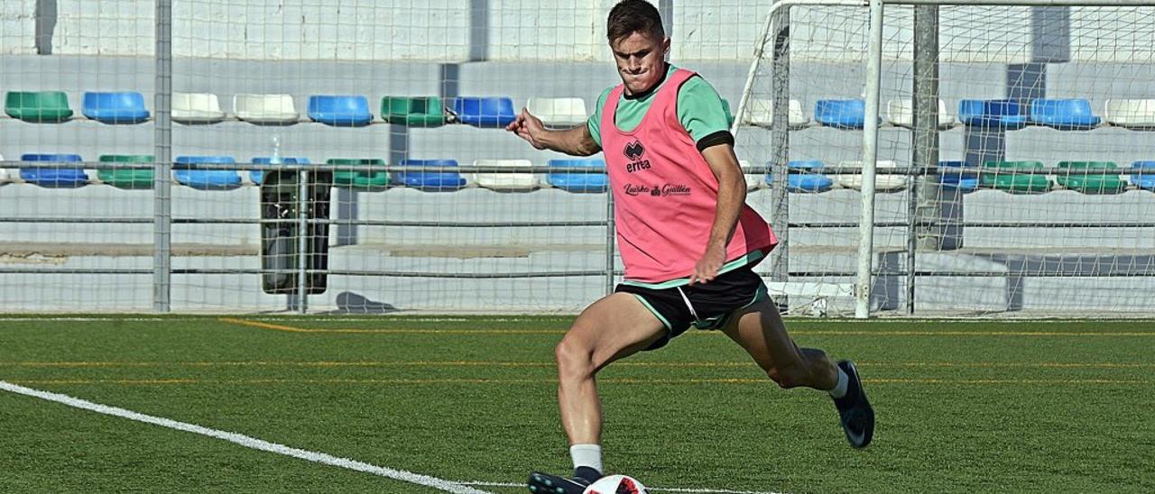 Sergio Chinchilla, nuevo refuerzo de la Peña Deportiva