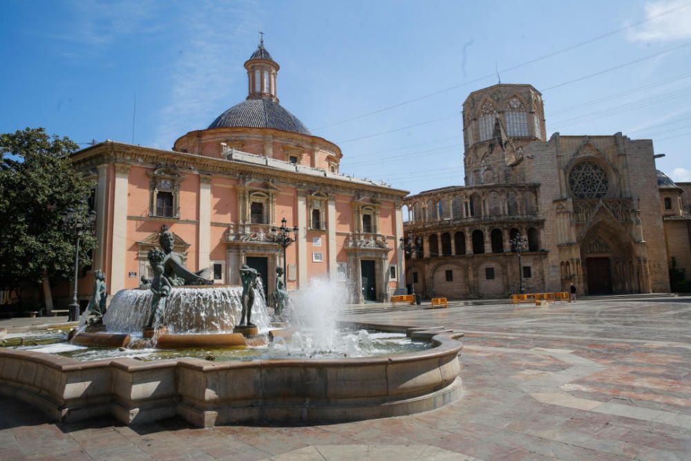 València confinada por el estado de alarma por coronavirus