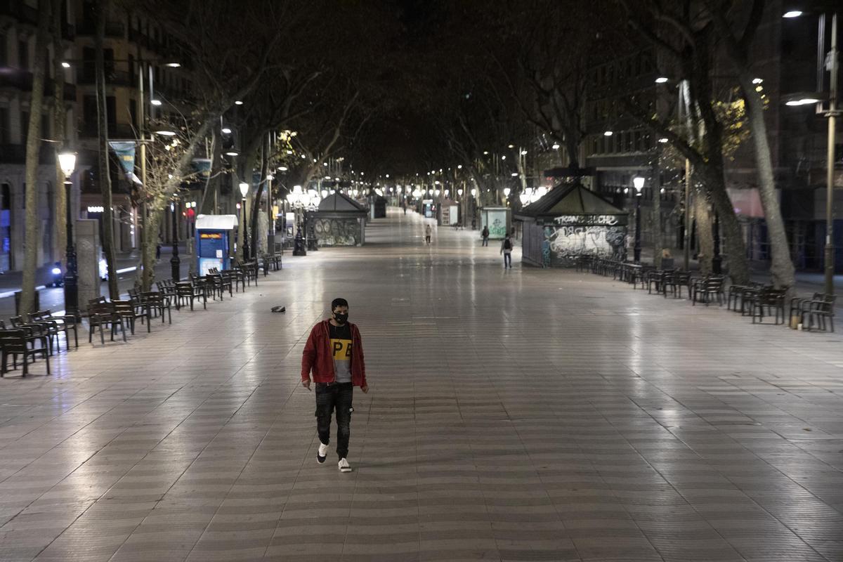 ¿Quines opcions legals hi ha davant el final de l’estat d’alarma per contenir la pandèmia?