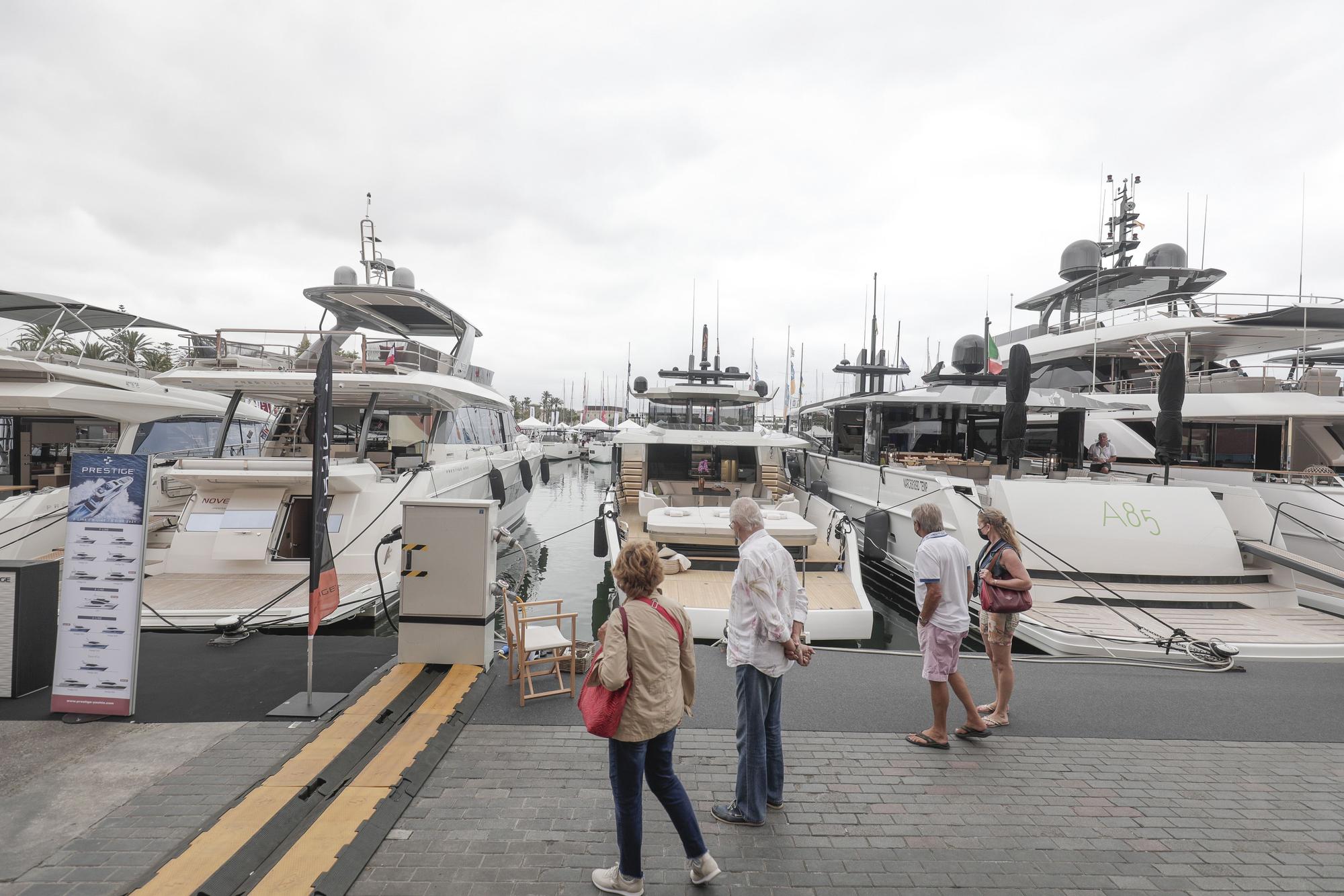 Los Rolls Royce del mundo del mar se exponen en Mallorca