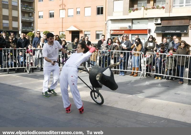 GALERÍA DE FOTOS -- Demostración de recortadores en Almassora