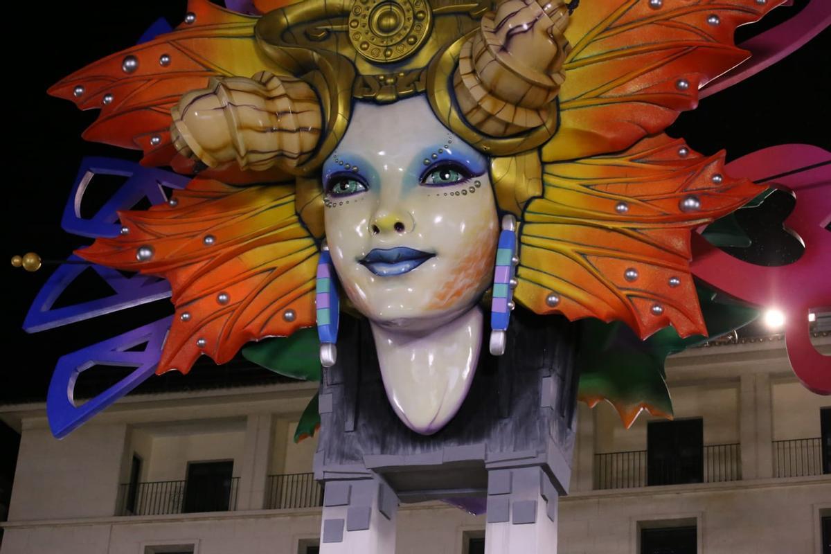 Una banyà por adelantado: la Ofrenda se cancela por la lluvia